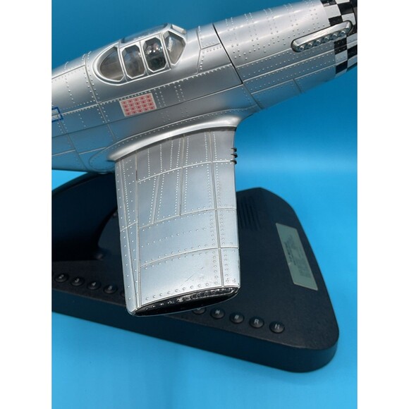 P-51 Mustang Fighter Aircraft Telephone Desk Phone Plane By Telemania - Picture 7 of 16